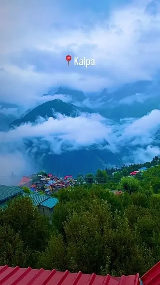 Kalpa, Himachal Pradesh, India