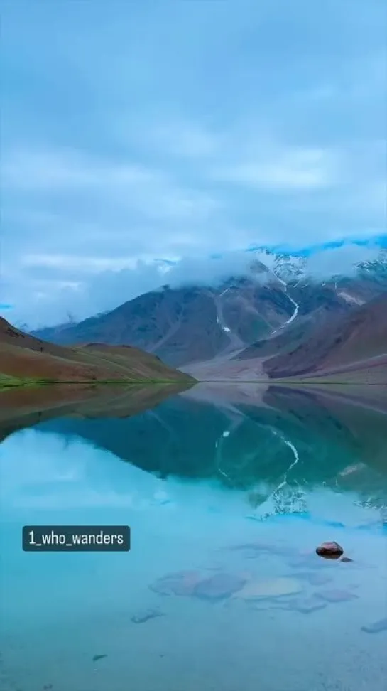 Chandra Taal lake.