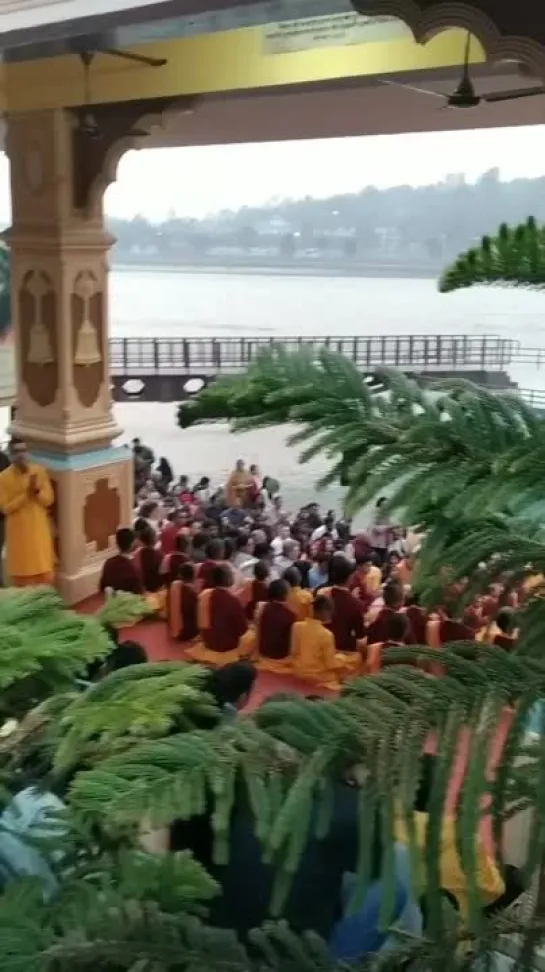 Ganga Aarti, Parmarth Niketan Ashram , Rishikesh-2020