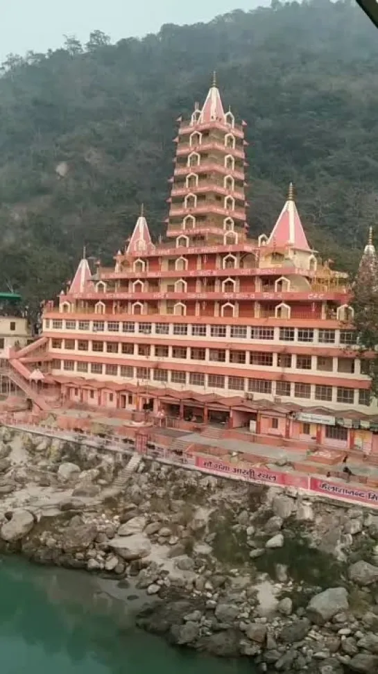 Tryamabakeshwar Temple and Lakshman Jhula.