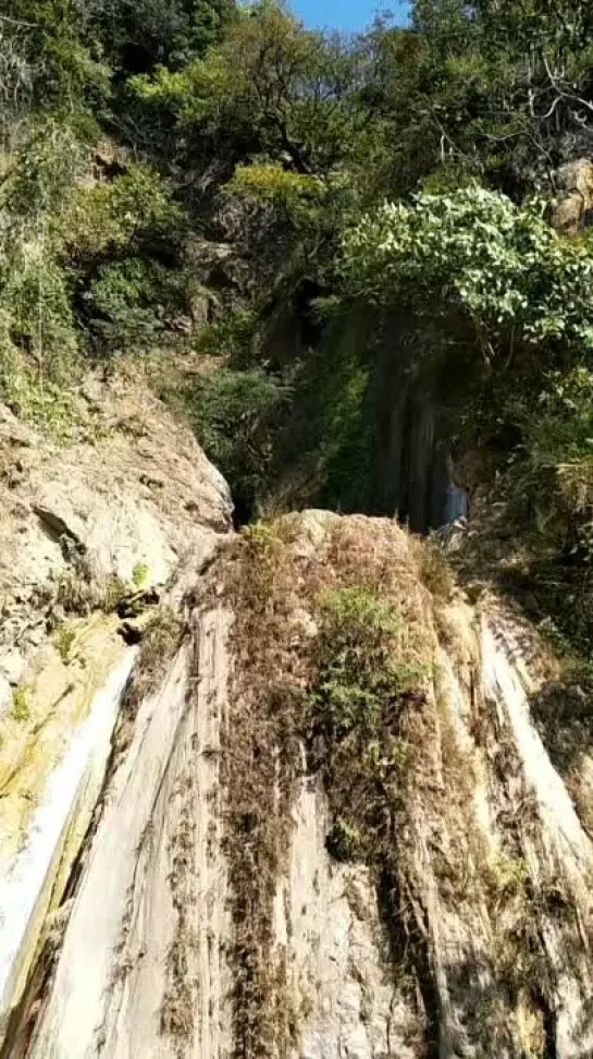 Neer Garh waterfall. Rishikesh