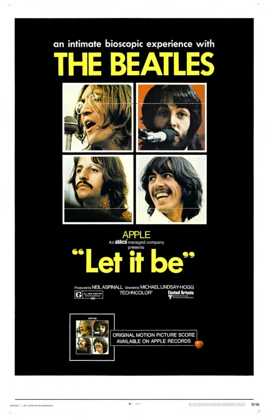 Beatles - Let It Be. 1970