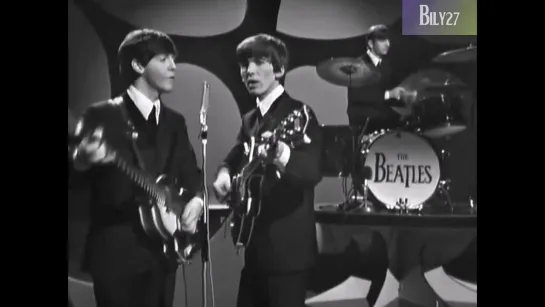 The Beatles - (Live at the Morecambe and Wise Show, 1963) (1080p60fps)