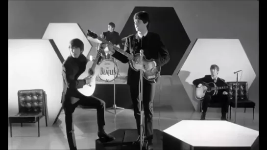 The Beatles - And I Love Her (Official Music Video)