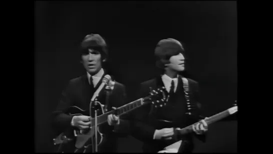 The Beatles - Shindig (1964, Remastered) (1080p)