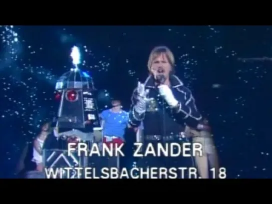 Frank Zander - Captain Starlight