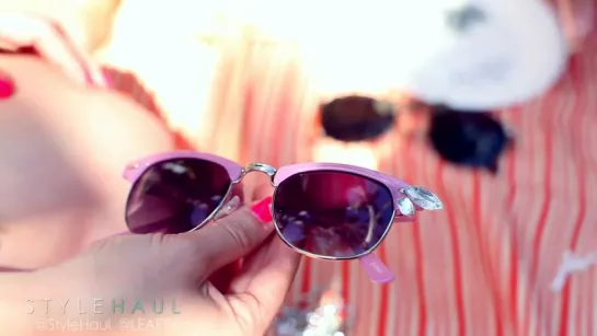 LEAF_ DIY Sunnies 3 Ways