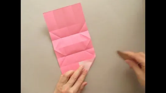 Easy Origami Heart-Box for Valentines