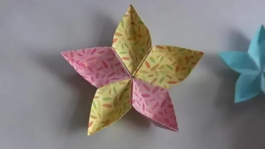 FLOR DE ORIGAMI SAKURA