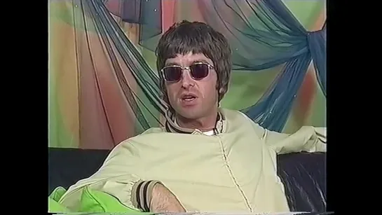 Oasis - Glasgow 2000 interview