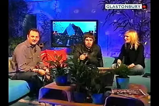 Noel Gallagher - Interview Glastonbury 2004