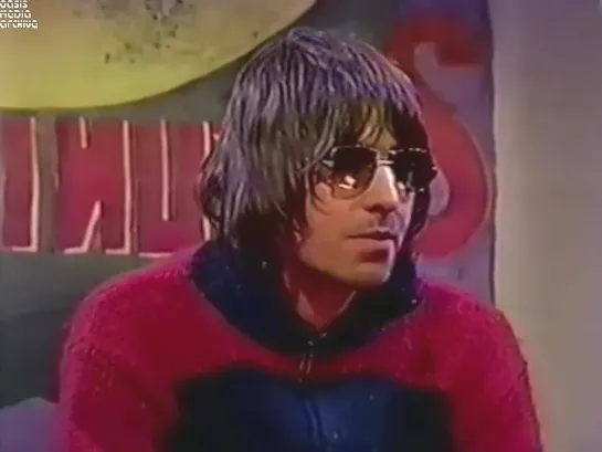 Liam Gallagher - 2000-04-09 - MTV 120 Minutes, USA