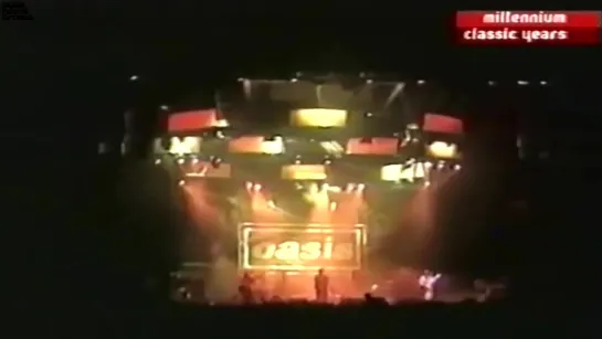 Oasis - Pacific Coliseum, Vancouver 1996 (Rare Clips)