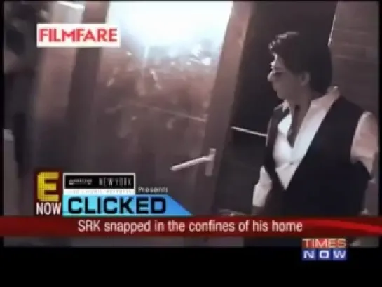 #SRK @iamsrk poses for Filmfare cover E Now Exclusives TIMESNOW tv