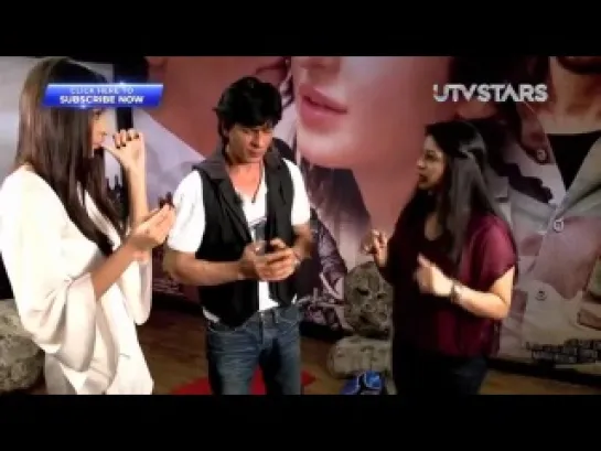 Shah Rukh Khan's 47th Birthday Cake Cutting with Anushka Sharma - Exclusive!