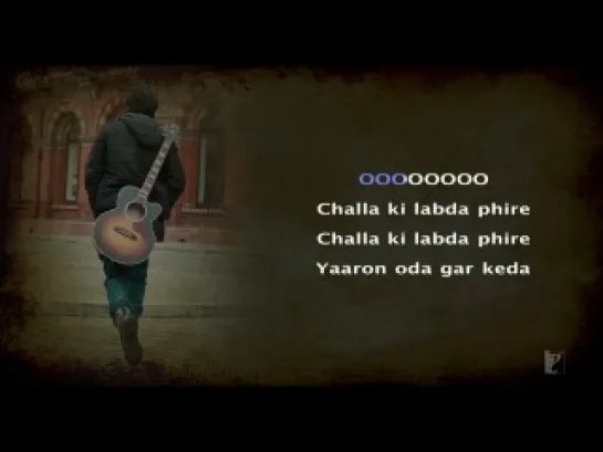 Challa - Full song with Lyrics - Jab Tak Hai Jaan