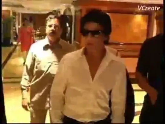 Shahrukh Khan at Hotel Taj Lands End for an even