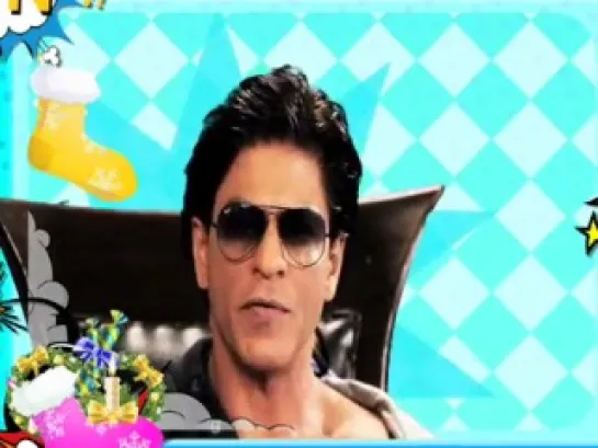 9XM - Season's Greetings - Shahrukh Khan