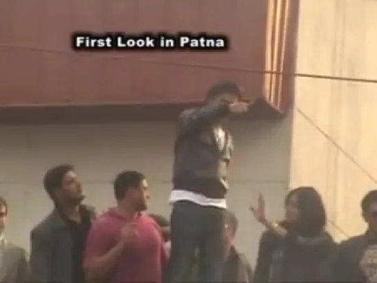 SRK in Patna.