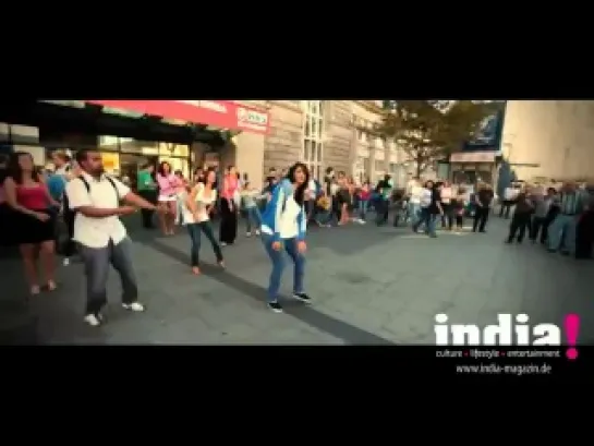 india! Ra.One Flashmob