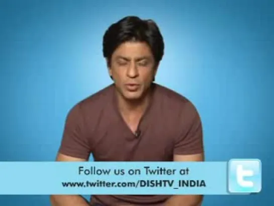 Shahrukh Khan Twitter Invite