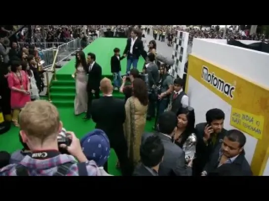 IIFA 2011 Toronto Green Carpet