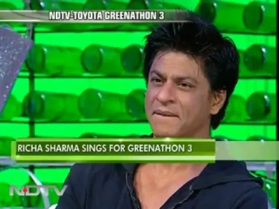 SRK dances to Sajda at Greenathon 3