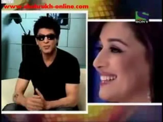 Shah Rukh Khan speaking about Madhuri on Jhalak Dikhla Ja