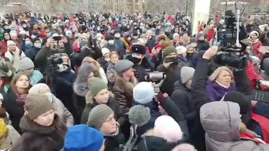 ПРОТЕСТ родителей Москвы против дистанционного обучения