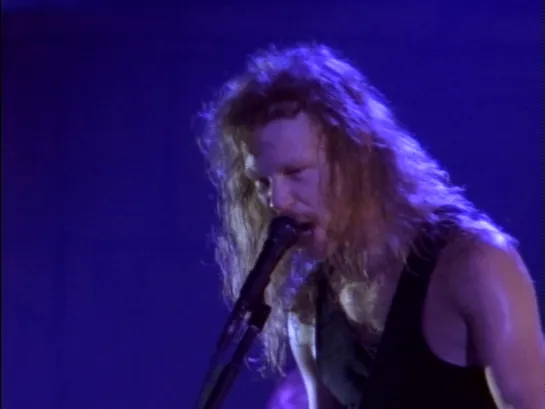 Metallica - Fade To Black (Live At Seattle Coliseum, Seattle, WA, USA, 1989). Full HD 1080p.