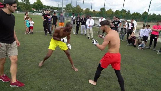 COMBAT MMA _ RAMZAN LOUPS NOIR Vs AMADOU le soldat (YFC10)