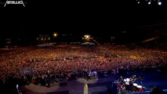 Metallica Sad But True Live Sofia 2010 HD