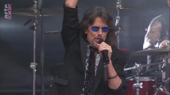 Foreigner. - Hellfest (2016 Usa)