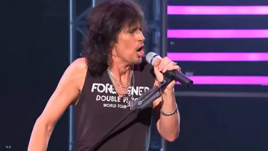 Foreigner - Juke Box Hero 2010 Live Video HD