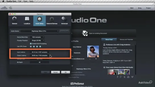 00. Setting Up Your Audio Device