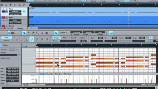 06. Using MIDI Quantization