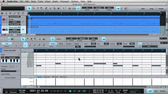 07. MIDI Velocity Actions