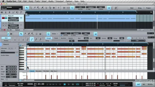 13. Conform Your MIDI to Scale