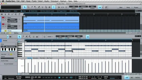 15. MIDI Velocity and Modulation