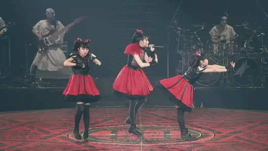 02. BABYMETAL - LIVE AT BUDOKAN ~BLACK NIGHT~  いいね！