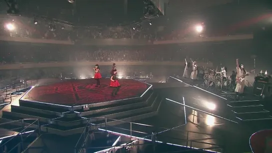 19. BABYMETAL - LIVE AT BUDOKAN ~BLACK NIGHT~ ヘドバンギャー！！