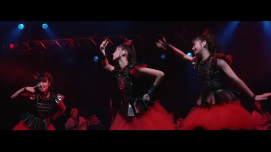 4. BABYMETAL - Catch Me If You Can (Live Apocrypha -THE BLACK MASS- 2015)