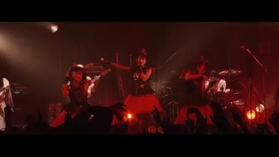 7. BABYMETAL - Megitsune (Live Apocrypha -THE BLACK MASS- 2015)