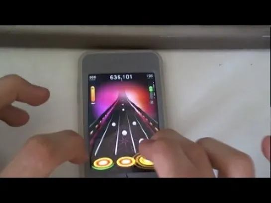 Dubstep на Iphone в игре guitar hero