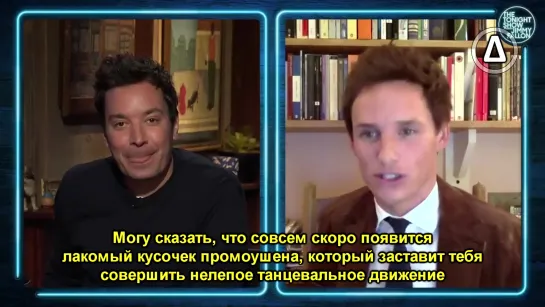 [РУС.СУБ.] Фантастические Твари 3: Интервью с Эдди Редмэйном 08/10/2020