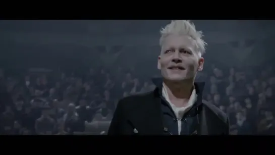 Fantastic Beasts: The Crimes of Grindewald. Grindelwalds speech to a crowd in Paris