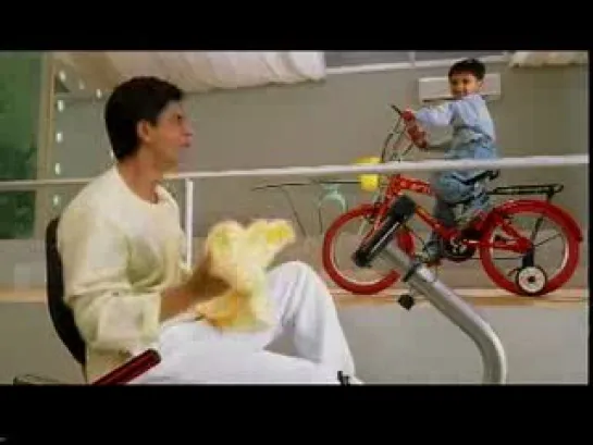 Videocon Shah Rukh Khan's Ad 01