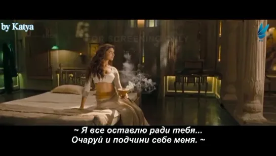 Ram-Leela – Ang Laga De(с рус субтитрами)