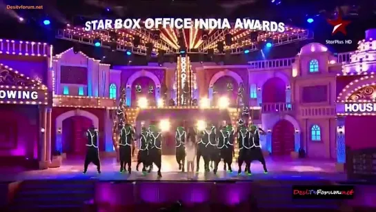 Shraddha Kapoor performance at Star Box Office India Awards 2014