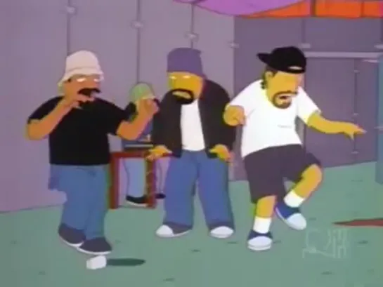 Cypress Hill feat. London Symphony Orchestra -- The Simpsons